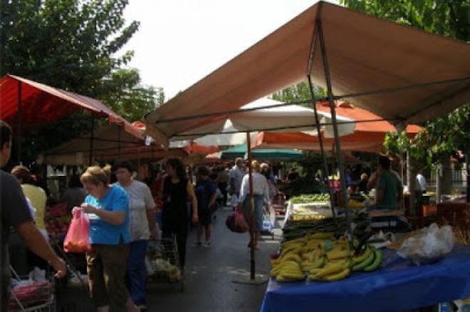 Τροχαίο το πρωί στη Λαϊκή Αγορά Άστρους