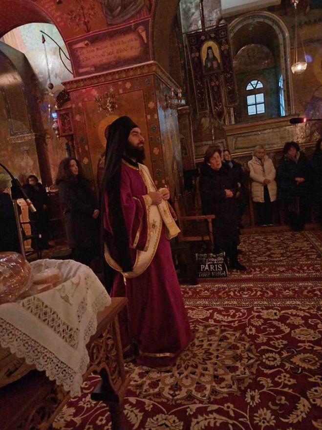 &Eta; &epsilon;&omicron;&rho;&tau;ή &tau;&eta;&sigmaf; &Upsilon;&pi;&alpha;&pi;&alpha;&nu;&tau;ή&sigmaf; &sigma;&tau;&eta; &Mu;&omicron;&nu;ή &Kappa;&alpha;&lambda;&tau;&epsilon;&zeta;ώ&nu; (&epsilon;&iota;&kappa;ό&nu;&epsilon;&sigmaf;)
