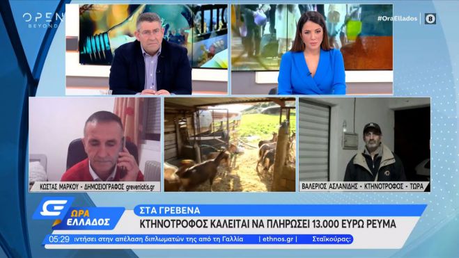 &Tau;&omicron;&upsilon; ή&rho;&theta;&epsilon; &lambda;&omicron;&gamma;&alpha;&rho;&iota;&alpha;&sigma;&mu;ό&sigmaf; &rho;&epsilon;ύ&mu;&alpha;&tau;&omicron;&sigmaf; 13.000 &epsilon;&upsilon;&rho;ώ! (vd)