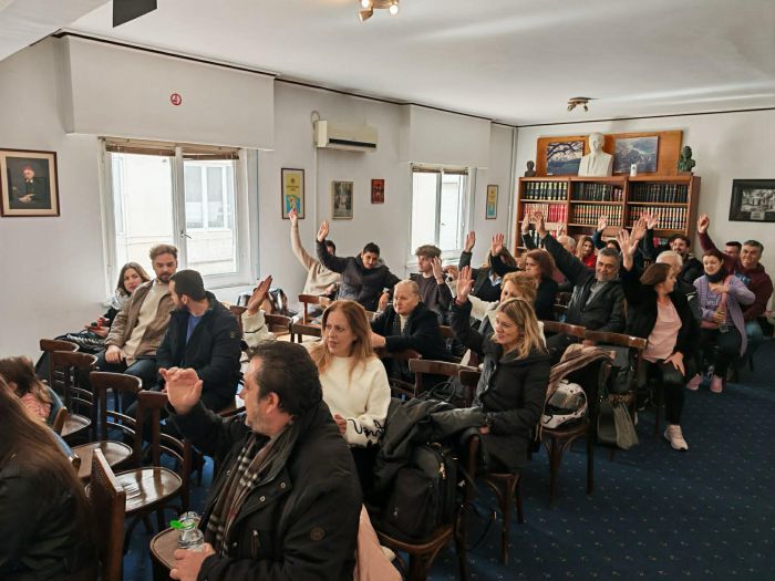 &Sigma;ύ&lambda;&lambda;&omicron;&gamma;&omicron;&sigmaf; &Beta;&upsilon;&delta;&iota;&alpha;&kappa;&iota;&omega;&tau;ώ&nu; &Alpha;&rho;&kappa;&alpha;&delta;ί&alpha;&sigmaf; | &Eta; &nu;έ&alpha; &delta;&iota;&omicron;ί&kappa;&eta;&sigma;&eta; - &Pi;&rho;ό&epsilon;&delta;&rho;&omicron;&sigmaf; &omicron; &Kappa;&alpha;&nu;έ&lambda;&lambda;&omicron;&sigmaf; &Sigma;&pi;&eta;&lambda;&iota;ό&pi;&omicron;&upsilon;&lambda;&omicron;&sigmaf; (&epsilon;&iota;&kappa;ό&nu;&epsilon;&sigmaf;)