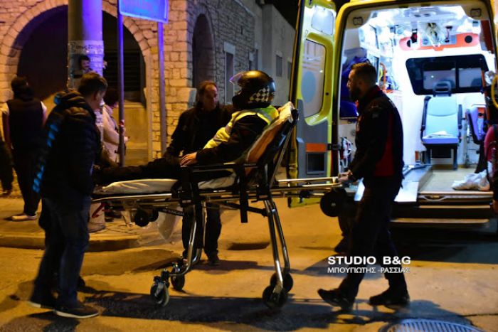 &Tau;&rho;&omicron;&chi;&alpha;ί&omicron; &mu;&epsilon; &tau;&rho;&alpha;&upsilon;&mu;&alpha;&tau;ί&alpha; "&nu;&tau;&epsilon;&lambda;&iota;&beta;&epsilon;&rho;ά" &sigma;&tau;&omicron; &Nu;&alpha;ύ&pi;&lambda;&iota;&omicron; (vd)