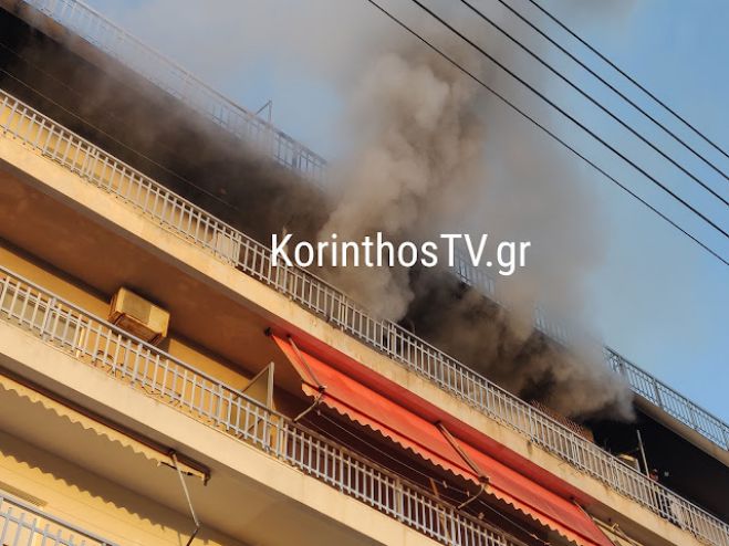 &Phi;&omega;&tau;&iota;ά &sigma;&epsilon; &delta;&iota;&alpha;&mu;έ&rho;&iota;&sigma;&mu;&alpha; &pi;&omicron;&lambda;&upsilon;&kappa;&alpha;&tau;&omicron;&iota;&kappa;ί&alpha;&sigmaf; &sigma;&tau;&eta;&nu; &Kappa;ό&rho;&iota;&nu;&theta;&omicron; &ndash; &Delta;ύ&omicron; ά&tau;&omicron;&mu;&alpha; &sigma;&tau;&omicron; &nu;&omicron;&sigma;&omicron;&kappa;&omicron;&mu;&epsilon;ί&omicron; (vd)