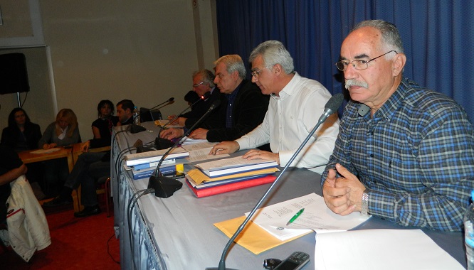 &Sigma;&upsilon;&nu;&epsilon;&delta;&rho;&iota;ά&zeta;&epsilon;&iota; &tau;&eta;&nu; &Pi;έ&mu;&pi;&tau;&eta; &tau;&omicron; &Delta;&eta;&mu;&omicron;&tau;&iota;&kappa;ό &Sigma;&upsilon;&mu;&beta;&omicron;ύ&lambda;&iota;&omicron; &Tau;&rho;ί&pi;&omicron;&lambda;&eta;&sigmaf;