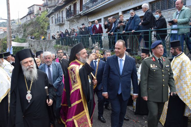 Δημητσάνα | Η ενθρόνιση του νέου Μητροπολίτη Γόρτυνος και Μεγαλοπόλεως κ. Νικηφόρου