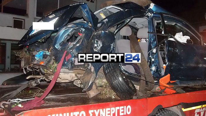 Ξεκληρίστηκε οικογένεια σε τροχαίο στο «δρόμο Τρίπολης – Σπάρτης» (εικόνες)
