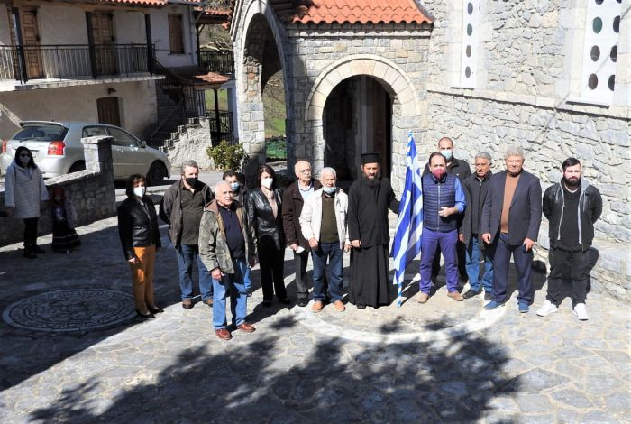 &Omicron; &epsilon;&omicron;&rho;&tau;&alpha;&sigma;&mu;ό&sigmaf; &tau;&eta;&sigmaf; 25&eta;&sigmaf; &Mu;&alpha;&rho;&tau;ί&omicron;&upsilon; &sigma;&tau;&eta; &Beta;&lambda;&alpha;&chi;έ&rho;&nu;&alpha; (&epsilon;&iota;&kappa;ό&nu;&epsilon;&sigmaf;)