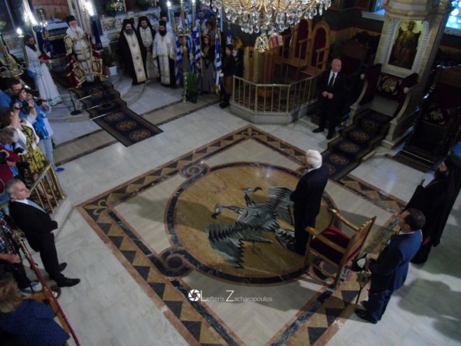 &Pi;&alpha;&nu;&eta;&gamma;&upsilon;&rho;&iota;&kappa;ή &Theta;&epsilon;ί&alpha; &Lambda;&epsilon;&iota;&tau;&omicron;&upsilon;&rho;&gamma;ί&alpha; &kappa;&alpha;&iota; &epsilon;&pi;&iota;&mu;&nu;&eta;&mu;ό&sigma;&upsilon;&nu;&eta; &delta;έ&eta;&sigma;&eta; &gamma;&iota;&alpha; &tau;&eta;&nu; &epsilon;&pi;έ&tau;&epsilon;&iota;&omicron; &tau;&eta;&sigmaf; Ά&lambda;&omega;&sigma;&eta;&sigmaf; (&epsilon;&iota;&kappa;ό&nu;&epsilon;&sigmaf;)