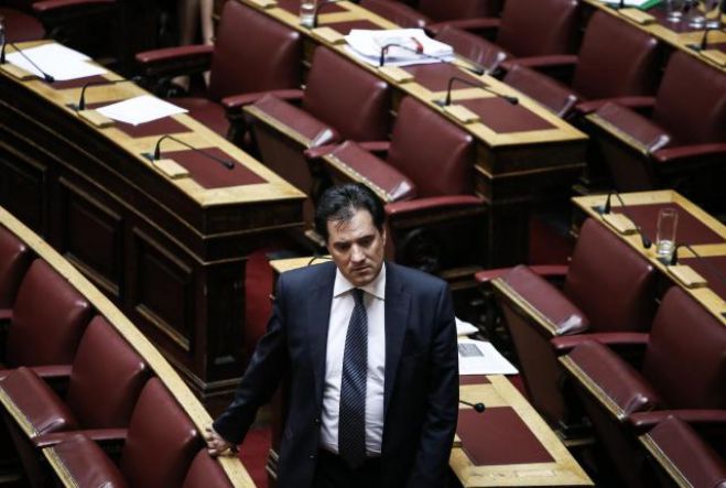 Υποψήφιος για την προεδρία της Νέας Δημοκρατίας ο Άδωνις Γεωργιάδης