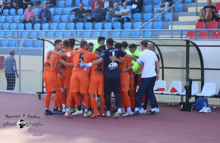 Γ' Εθνική | Στο 67' "λύγισε" η ΑΕΚ Τρίπολης (vd)
