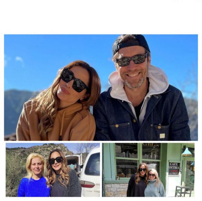 Η Δέσποινα Βανδή κάνει γυρίσματα στη Δημητσάνα για το «My Greece» (εικόνες)!