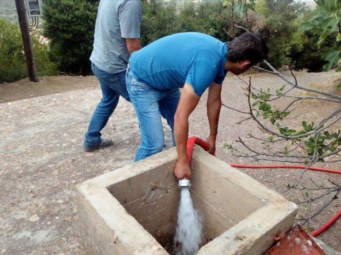 Γορτυνία | Λύθηκε το πρόβλημα, επανήλθε το νερό στα χωριά των Τροπαίων!