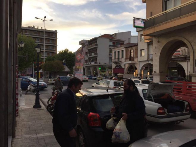 Προσφορά από τη Βλαχοκερασιά για το &quot;Καλάθι του Πτωχού Αδελφού&quot; (εικόνες)