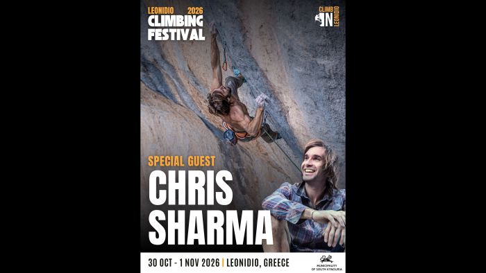 &Phi;&epsilon;&sigma;&tau;&iota;&beta;ά&lambda; &Alpha;&nu;&alpha;&rho;&rho;ί&chi;&eta;&sigma;&eta;&sigmaf; &Lambda;&epsilon;&omega;&nu;&iota;&delta;ί&omicron;&upsilon; 2026 &mu;&epsilon; &tau;&omicron;&nu; &kappa;&omicron;&rho;&upsilon;&phi;&alpha;ί&omicron; Chris Sharma!