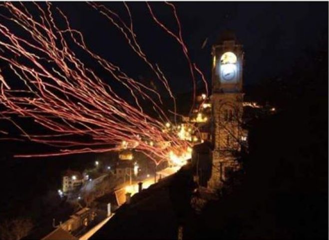 &Beta;&rho;&alpha;&delta;&iota;ά &epsilon;&upsilon;&chi;ώ&nu; &sigma;ή&mu;&epsilon;&rho;&alpha; &sigma;&tau;&eta; &Delta;&eta;&mu;&eta;&tau;&sigma;ά&nu;&alpha;