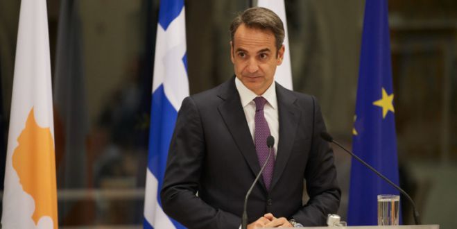 Μητσοτάκης: &quot;Μειώνεται στο 24% η φορολογία των επιχειρήσεων το 2020 -Στο 20% το 2021&quot;