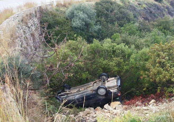 Τροχαίο πριν το Ξηροπήγαδο ...