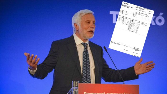 "Πρώτο Θέμα": "Ο Πέτρος Τατούλης απέσπασε τη σύζυγό του στην περιφέρεια με μεικτές αποδοχές 3.400 ευρώ"