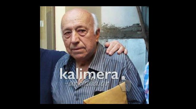 Το &quot;αντίο&quot; του Γιάννη Σμυρνιώτη στον Κώστα Γιαλή ...