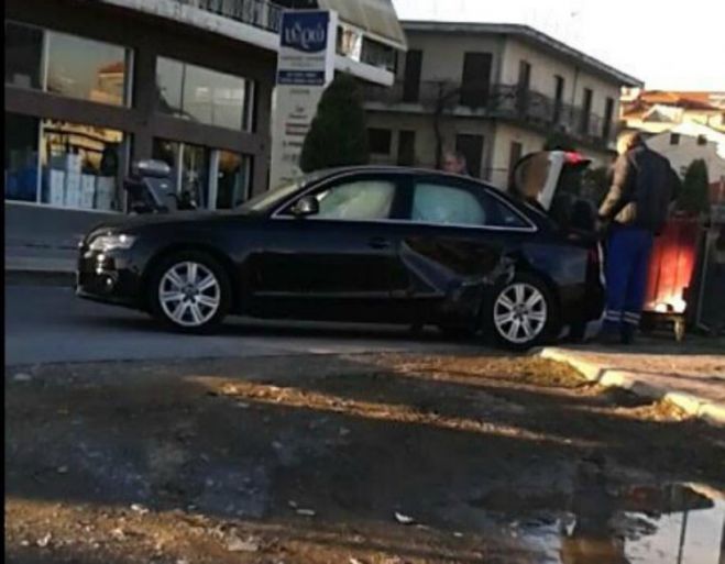 Τροχαίο ατύχημα για τον Δήμαρχο Τρίπολης! (εικόνες)