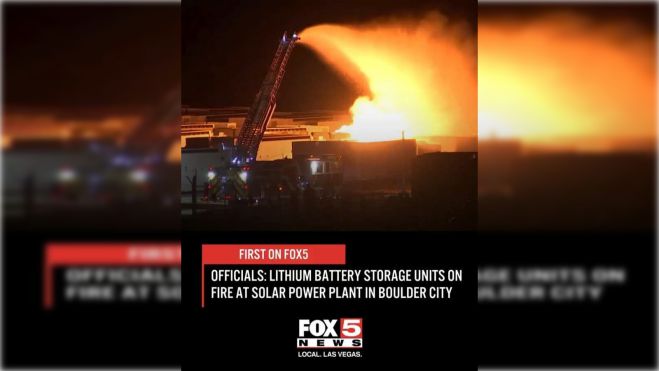 "Η Δόριζα βομβαρδίζεται από απανωτές άδειες μπαταριών λιθίου Βιομηχανικών ΑΠΕ"