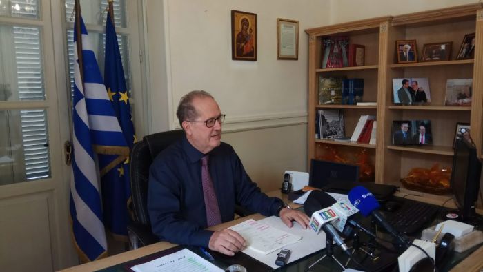 Σπόντες Νίκα για την προηγούμενη περιφερειακή αρχή: "Δεκάδες προγραμματικές συμβάσεις για τον κάθε πικραμένο, στην προεκλογική περίοδο"