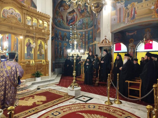 Δ΄ Κατανυκτικός Εσπερινός στο Ναό Αγίας Αικατερίνης στην Τρίπολη