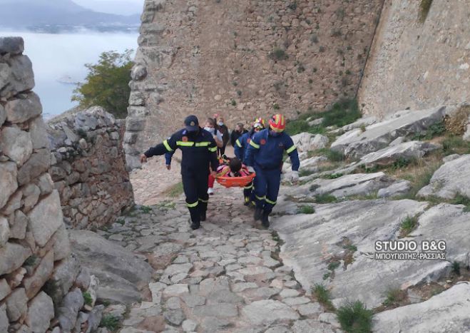 &Tau;&rho;&alpha;&upsilon;&mu;&alpha;&tau;&iota;&sigma;&mu;ό&sigmaf; &tau;&omicron;&upsilon;&rho;ί&sigma;&tau;&rho;&iota;&alpha;&sigmaf; &sigma;&tau;&omicron; &Pi;&alpha;&lambda;&alpha;&mu;ή&delta;&iota;