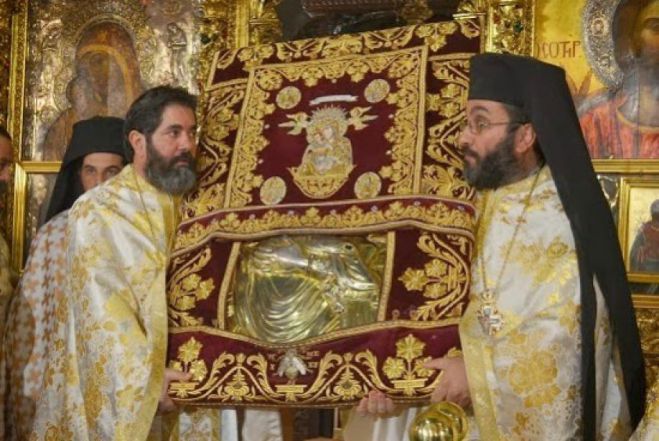 Τρίπολη | Αντίστροφη μέτρηση για την υποδοχή της Εικόνας της Παναγίας του Κύκκου!