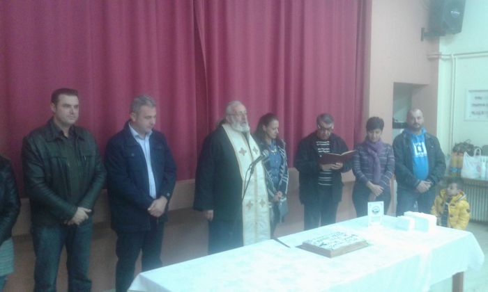 Ο πολιτιστικός σύλλογος Μελιγούς έκοψε την πίτα του (εικόνες)