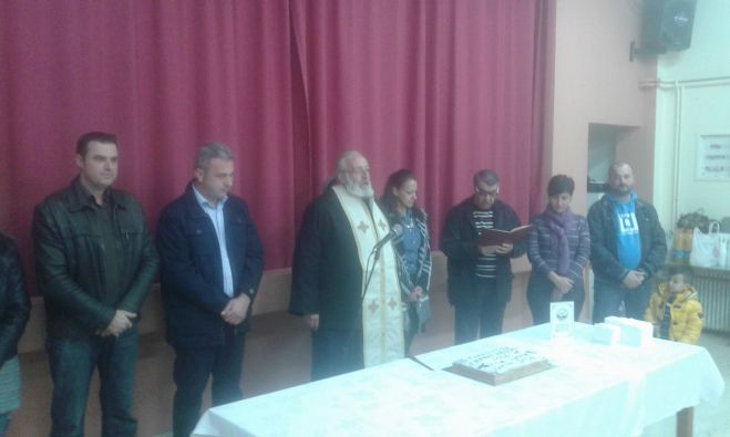 Ο πολιτιστικός σύλλογος Μελιγούς έκοψε την πίτα του (εικόνες)