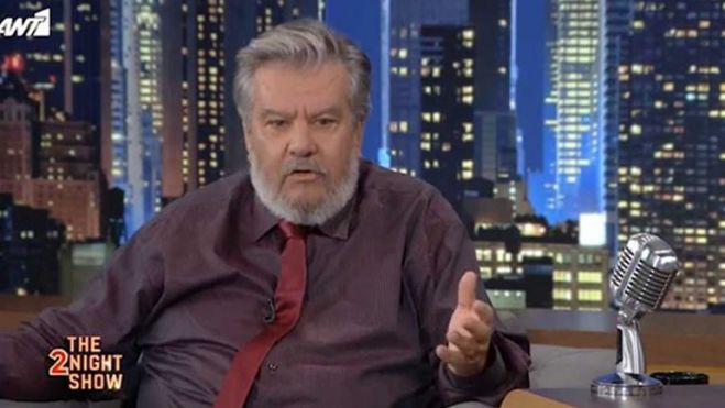 &Sigma;&upsilon;&gamma;&kappa;&lambda;&omicron;&nu;ί&zeta;&epsilon;&iota; Έ&lambda;&lambda;&eta;&nu;&alpha;&sigmaf; &eta;&theta;&omicron;&pi;&omicron;&iota;ό&sigmaf;: &laquo;Έ&chi;&omega; &pi;&epsilon;&rho;ά&sigma;&epsilon;&iota; &kappa;&alpha;&rho;&kappa;ί&nu;&omicron; &sigma;&tau;&omicron; &pi;&alpha;&chi;ύ έ&nu;&tau;&epsilon;&rho;&omicron; &kappa;&alpha;&iota; &mu;&epsilon;&tau;ά&sigma;&tau;&alpha;&sigma;&eta; &sigma;&tau;&omicron;&nu; &pi;&nu;&epsilon;ύ&mu;&omicron;&nu;&alpha;&raquo;