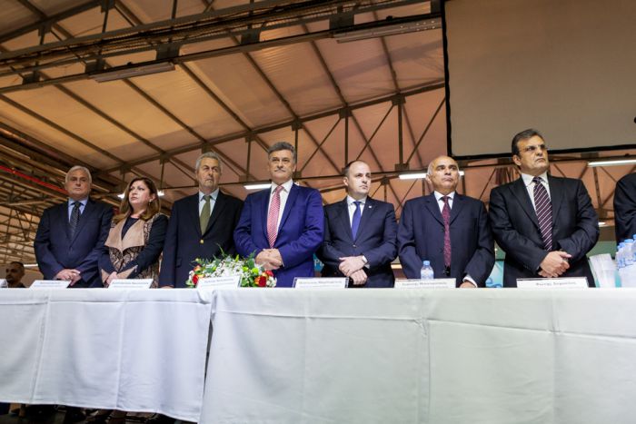 Οι Πρόεδροι των επτά Επιμελητηρίων της Πελοποννήσου μιλούν για την &quot;Expo&quot;! (vd)