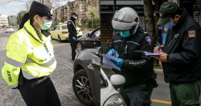 Πελοπόννησος | Πρόστιμα 5.000 ευρώ σε πολίτες για παραβίαση της καραντίνας!