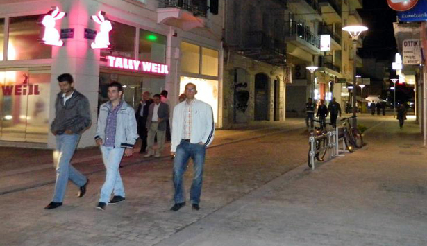 «Παγωμένη» η Τρίπολη μετά τον τελικό (εικόνες)