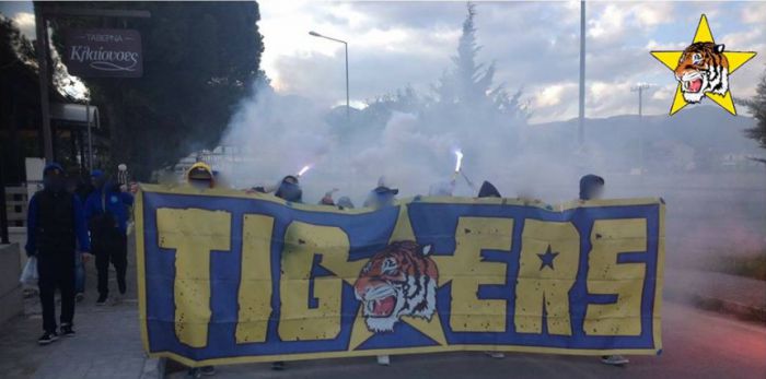 "&Sigma;ά&beta;&beta;&alpha;, &sigma;&upsilon;&lambda;&lambda;&upsilon;&pi;&eta;&tau;ή&rho;&iota;&alpha;... &epsilon;ί&sigma;&alpha;&iota; &mu;&alpha;&chi;&eta;&tau;ή&sigmaf;, &theta;&alpha; &sigma;&epsilon; &kappa;&alpha;&mu;&alpha;&rho;ώ&nu;&epsilon;&iota; &alpha;&pi;ό &psi;&eta;&lambda;ά!"