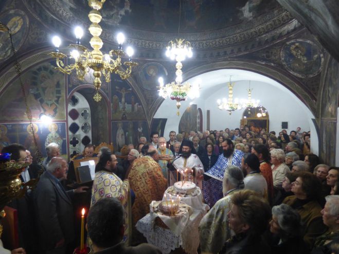 Η γιορτή του Αγίου Νεκταρίου στην Τρίπολη (εικόνες)