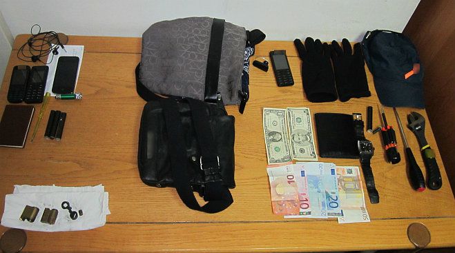 Δύο Γεωργιανοί κατηγορούνται για 8 κλοπές σε σπίτια της Τρίπολης!