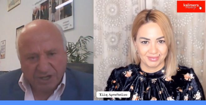 &Nu;ί&kappa;&omicron;&sigmaf; &Kappa;&alpha;&rho;&alpha;&lambda;ή&sigmaf; &sigma;&tau;&omicron; ''&Kappa;&alpha;&lambda;&eta;&mu;έ&rho;&alpha; &Alpha;&rho;&kappa;&alpha;&delta;ί&alpha;'' - ''&Theta;έ&lambda;&omicron;&upsilon;&mu;&epsilon; &pi;ό&lambda;&epsilon;&iota;&sigmaf; &pi;&rho;&omicron;&sigma;&beta;ά&sigma;&iota;&mu;&epsilon;&sigmaf; &gamma;&iota;&alpha; ό&lambda;&omicron;&upsilon;&sigmaf;, &sigma;&upsilon;&gamma;&chi;&alpha;&rho;&eta;&tau;ή&rho;&iota;&alpha; &sigma;&tau;&omicron;&nu; &Delta;ή&mu;&alpha;&rho;&chi;&omicron; &Tau;&rho;ί&pi;&omicron;&lambda;&eta;&sigmaf; &gamma;&iota;&alpha; &tau;&iota;&sigmaf; &nu;έ&epsilon;&sigmaf; &delta;&omicron;&mu;έ&sigmaf;&rsquo;&rsquo; (vd)