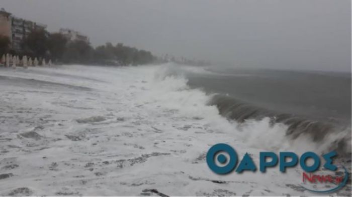 Κακοκαιρία | Ο κυκλώνας «σφυροκοπά» τη Μεσσηνία (vd)