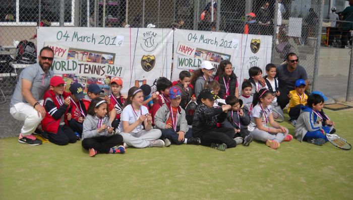 Στο World Tennis Day Festival 2014 ο όμιλος τένις της ΑΕΚ Τρίπολης (εικόνες)