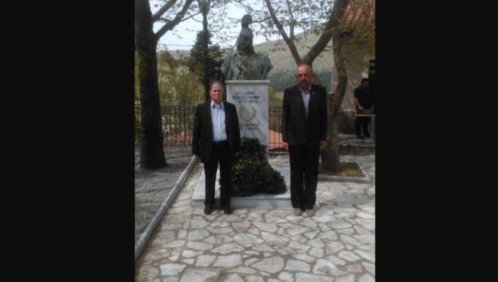 Στην επέτειο του Χρυσοβιτσίου αντιπροσωπεία της Χρυσής Αυγής