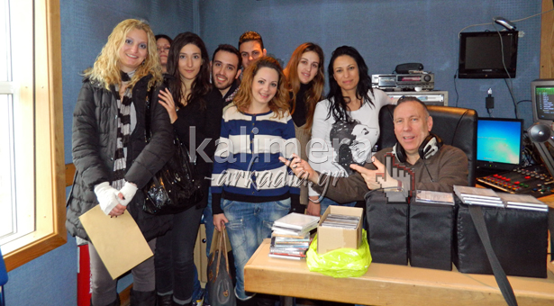 Ελληνικό ραδιοφωνικό σταθμό του Λονδίνου επισκέφθηκαν οι δημοσιογράφοι της Αρκαδίας!