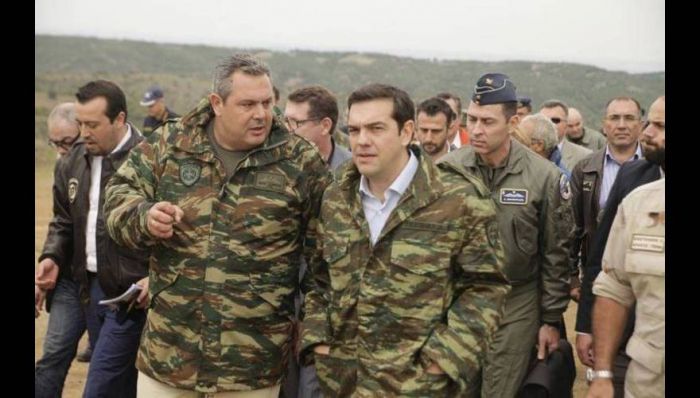 &Kappa;&alpha;&mu;&mu;έ&nu;&omicron;&sigmaf;: &laquo;&Sigma;&tau;&upsilon;&gamma;&nu;ό&sigmaf; &delta;&iota;&kappa;&tau;ά&tau;&omicron;&rho;&alpha;&sigmaf; &epsilon;ί&nu;&alpha;&iota; &omicron; &Epsilon;&rho;&nu;&tau;&omicron;&gamma;ά&nu; - Ό&tau;&alpha;&nu; &alpha;&pi;&epsilon;&iota;&lambda;&omicron;ύ&nu; &tau;&eta;&nu; &pi;&alpha;&tau;&rho;ί&delta;&alpha; &mu;&alpha;&sigmaf; &theta;&alpha; &alpha;&kappa;&omicron;ύ&sigma;&omicron;&upsilon;&nu; &tau;&eta;&nu; &alpha;&pi;ά&nu;&tau;&eta;&sigma;&eta;&raquo;