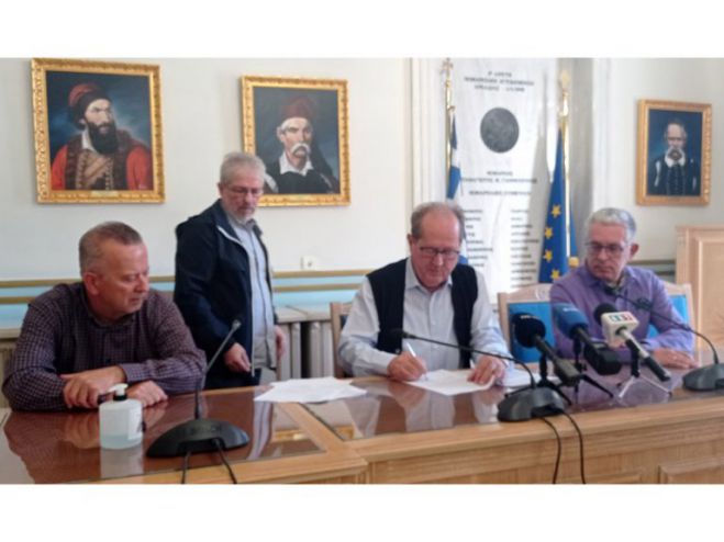 &Sigma;&upsilon;&mu;&beta;ά&sigma;&epsilon;&iota;&sigmaf; έ&rho;&gamma;&omega;&nu; 254.400 &epsilon;&upsilon;&rho;ώ &sigma;&epsilon; &Kappa;&upsilon;&nu;&omicron;&upsilon;&rho;ί&alpha; &kappa;&alpha;&iota; &Gamma;&omicron;&rho;&tau;&upsilon;&nu;ί&alpha; &upsilon;&pi;έ&gamma;&rho;&alpha;&psi;&epsilon; &omicron; &pi;&epsilon;&rho;&iota;&phi;&epsilon;&rho;&epsilon;&iota;ά&rho;&chi;&eta;&sigmaf; &Pi;&epsilon;&lambda;&omicron;&pi;&omicron;&nu;&nu;ή&sigma;&omicron;&upsilon;