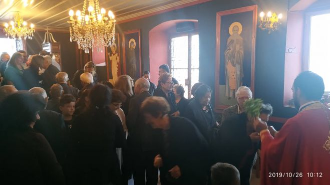 Η γιορτή του Αγίου Δημητρίου στο χωριό Δρακοβούνι Γορτυνίας (εικόνες)