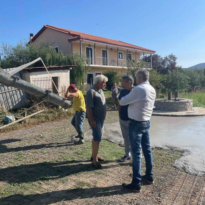 &Nu;έ&omicron; έ&rho;&gamma;&omicron; &sigma;&tau;&eta; &Gamma;&alpha;&rho;έ&alpha; | &Tau;&zeta;&iota;&omicron;ύ&mu;&eta;&sigmaf;: "&Chi;&omega;&rho;&iota;ά &kappa;&alpha;&iota; &pi;ό&lambda;&eta; &sigma;&tau;&omicron; ί&delta;&iota;&omicron; &mu;&epsilon;&tau;&epsilon;&rho;ί&zeta;&iota;"