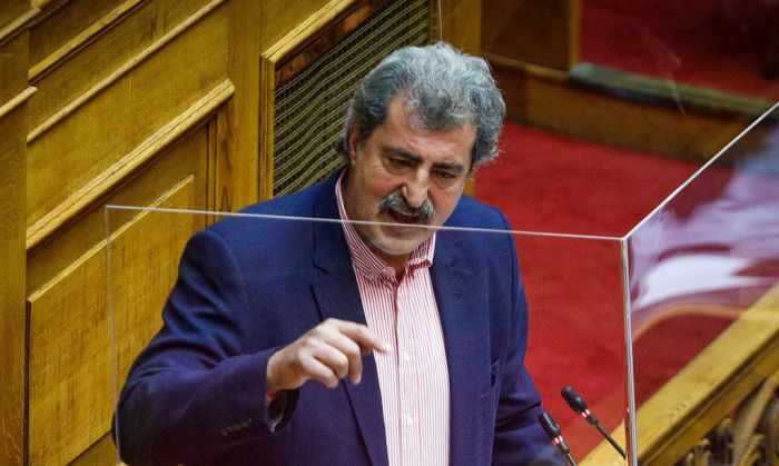 &Pi;&omicron;&lambda;ά&kappa;&eta;&sigmaf;: "&Sigma;&tau;&omicron;&upsilon;&rho;&nu;ά&rho;&alpha;&sigmaf; &kappa;&alpha;&iota; &laquo;&pi;&alpha;&pi;&alpha;&gamma;ά&lambda;&omicron;&iota;&raquo; &tau;&omicron;&upsilon; &Mu;&alpha;&xi;ί&mu;&omicron;&upsilon; &sigma;&tau;&rho;ώ&nu;&omicron;&upsilon;&nu; &tau;&omicron; έ&delta;&alpha;&phi;&omicron;&sigmaf; &gamma;&iota;&alpha; &nu;έ&omicron; &mu;&nu;&eta;&mu;ό&nu;&iota;&omicron;"