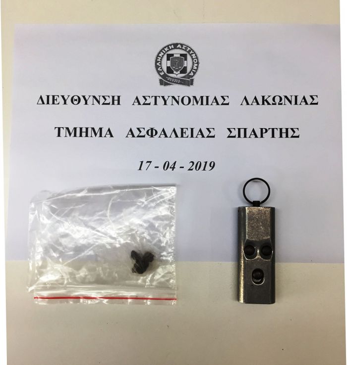 Ό&pi;&lambda;&omicron; ... &mu;&pi;&rho;&epsilon;&lambda;ό&kappa; &epsilon;&nu;&tau;ό&pi;&iota;&sigma;&epsilon; &eta; &alpha;&sigma;&tau;&upsilon;&nu;&omicron;&mu;ί&alpha; &sigma;&tau;&eta; &Sigma;&pi;ά&rho;&tau;&eta;!