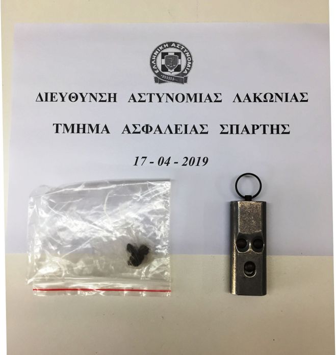 Ό&pi;&lambda;&omicron; ... &mu;&pi;&rho;&epsilon;&lambda;ό&kappa; &epsilon;&nu;&tau;ό&pi;&iota;&sigma;&epsilon; &eta; &alpha;&sigma;&tau;&upsilon;&nu;&omicron;&mu;ί&alpha; &sigma;&tau;&eta; &Sigma;&pi;ά&rho;&tau;&eta;!