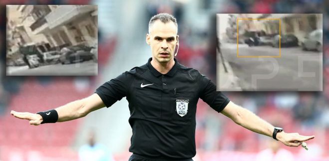 Ντοκουμέντο | Βίντεο-σοκ του OPEN από τον ξυλοδαρμό του διαιτητή Τζήλου (vd)